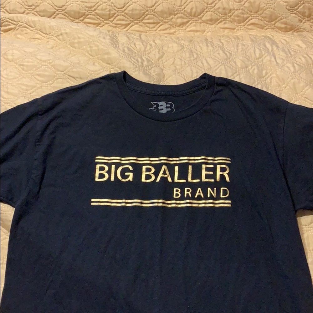 Big baller brand t-shirt
